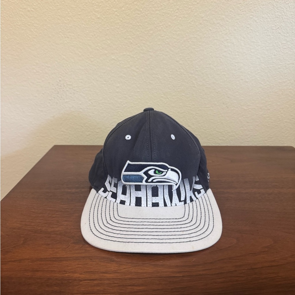 Vintage Seattle Seahawk Reebok NFL Hat Size S/M